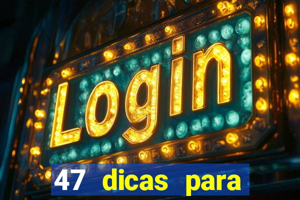 47 dicas para ganhar na mega sena download pdf